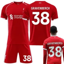 komplet-pilkarski-koszulka-ryan-gravenberch-liverpool-fc-rozmiary