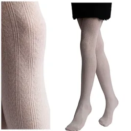 rajstopy-dzieciece-dziewczece-bawelniane-wzorzyste-fantazyjne-jodelka-ecru