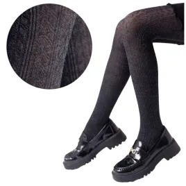 rajstopy-dzieciece-dziewczece-bawelniane-wzorzyste-fantazyjne-jodelka-szary