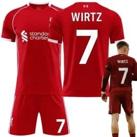 komplet-pilkarski-koszulka-florian-wirtz-liverpool-fc-rozmiary