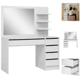toaletka-biala-z-lustrem-i-5-szufladami-malta-kosmetyczne-biurko-120-cm