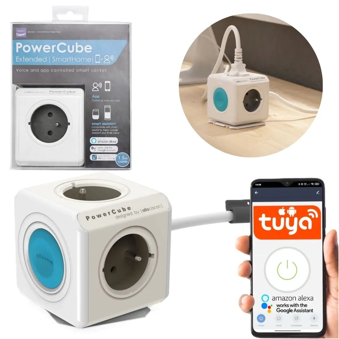 przedluzacz-inteligentne-gniazdko-allocacoc-smart-home-15m-tuya-wi-fi-stan-nowy
