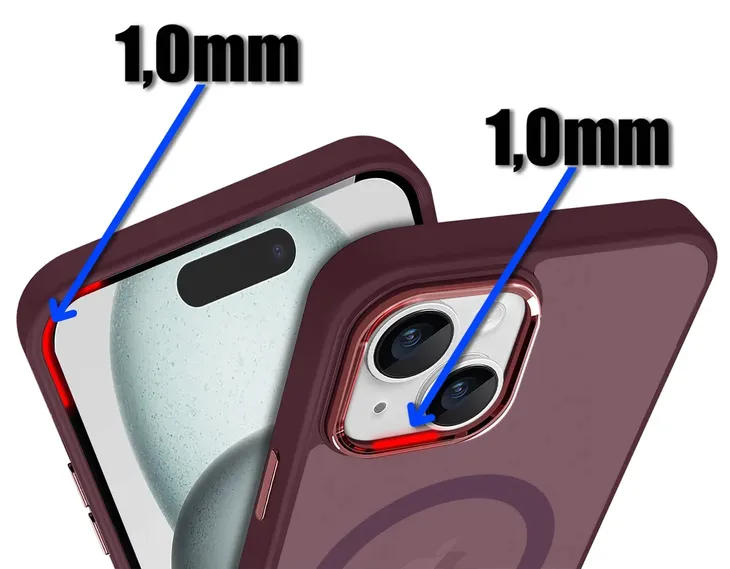 etui-do-iphone-15-plus-magsafe-matowe-case-szklo-stan-nowy
