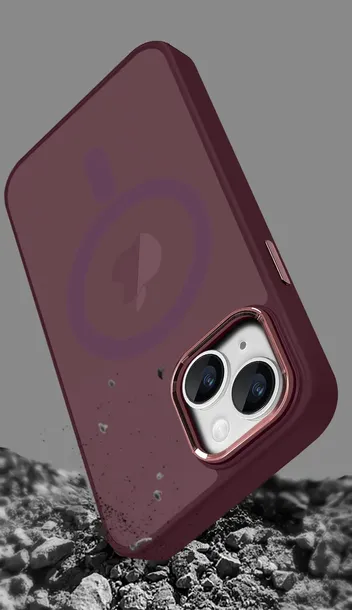 etui-do-iphone-15-plus-magsafe-matowe-case-szklo-kolor-czerwony