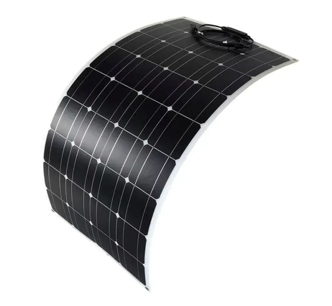 PANEL SOLARNY ELASTYCZNY 200W GIĘTKI PANEL SŁONECZNY 12V FLEXI NA KAMPERA