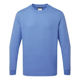 portwest-t-shirt-antystatyczny-esd-z-dlugim-rekawem-hbr-m