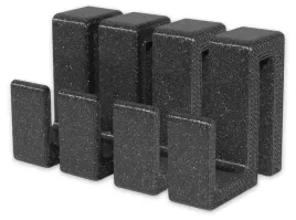 4x-haczyk-na-szybe-kabine-czarny-z-brokatem-6-mm