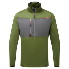 portwest-polar-wx3-half-zip-tech-ogr-xl