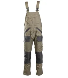spodnie-robocze-ogrodniczki-mocne-khaki-r-54
