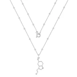 srebrny-naszyjnik-z-serotonina-hormon-szczescia