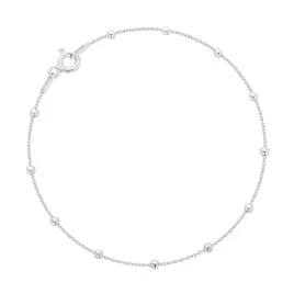 bransoletka-srebrna-lancuszek-z-kuleczkami-18-cm