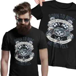 koszulka-motocyklowa-born-to-ride-na-motor