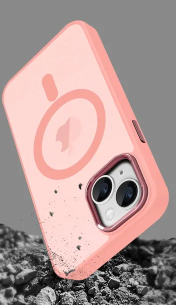 etui-do-iphone-15-plus-magsafe-matowe-case-szklo-kolor-rozowy