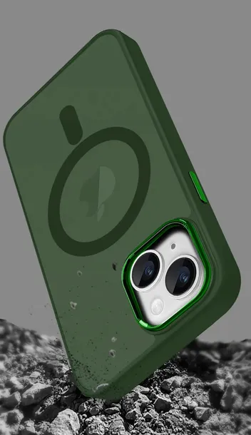 etui-do-iphone-15-plus-magsafe-matowe-case-szklo-kolor-zielony
