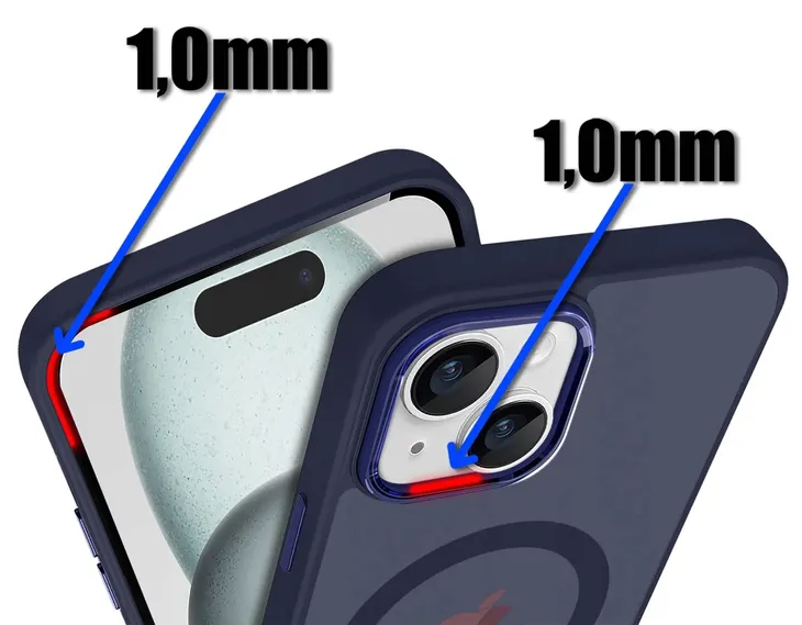 etui-do-iphone-15-plus-magsafe-matowe-case-szklo-stan-nowy
