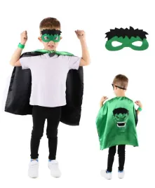 stroj-kostium-hulk-avengers-peleryna-maska-karnawal-dla-dzieci