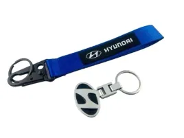 hyundai-zestaw-brelok-breloczek-metalowy-do-kluczy-smycz-niebieska