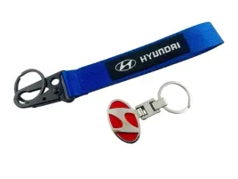 hyundai-zestaw-brelok-breloczek-metalowy-do-kluczy-smycz-niebieska