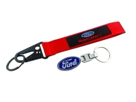 ford-zestaw-brelok-breloczek-metalowy-do-kluczy-smycz-czerwona