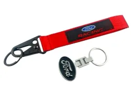ford-zestaw-brelok-breloczek-metalowy-do-kluczy-smycz-czerwona