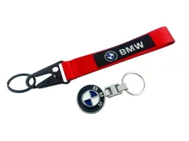 bmw-zestaw-brelok-breloczek-metalowy-do-kluczy-smycz-czerwona
