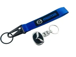 mazda-zestaw-brelok-czarny-metalowy-do-kluczy-smycz-niebieska-20-cm