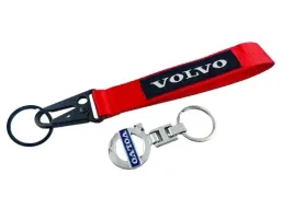 volvo-zestaw-brelok-breloczek-metalowy-do-kluczy-smycz-czerwona