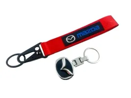 mazda-zestaw-brelok-czarny-metalowy-do-kluczy-smycz-czerwona-20-cm