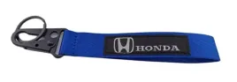 honda-zestaw-brelok-czarny-metalowy-do-kluczy-smycz-niebieska-20-cm