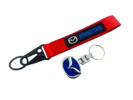 mazda-zestaw-brelok-niebieski-metalowy-do-kluczy-smycz-czerwona-20-cm