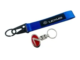 lexus-zestaw-brelok-czerwony-metalowy-do-kluczy-smycz-niebieska-20-cm