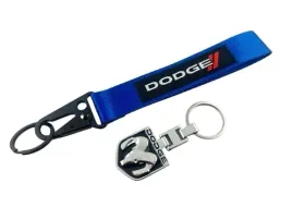 dodge-zestaw-brelok-czarny-metalowy-do-kluczy-smycz-niebieska-20-cm