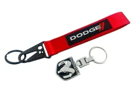 dodge-zestaw-brelok-breloczek-metalowy-do-kluczy-smycz-czerwona