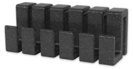 6x-haczyk-na-szybe-kabine-czarny-z-brokatem-6-mm