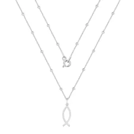 naszyjnik-z-rybka-symbol-chrzescijanstwa