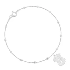 srebrna-bransoletka-z-golden-retrieverem