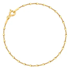 bransoletka-pozlacana-z-kostkami-18-cm