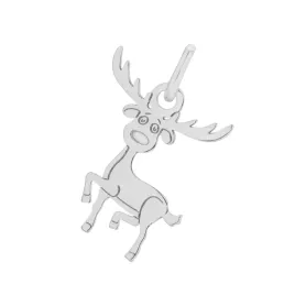 srebrna-zawieszka-renifer-rudolf