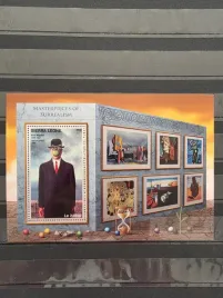 znaczki-malarstwo-surrealizm-sierra-leone-czysty-zn15