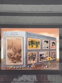 znaczki-malarstwo-japonia-sierra-leone-czysty-zn15