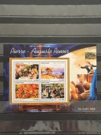 znaczki-malarstwo-renoir-sierra-leone-czysty-zn15