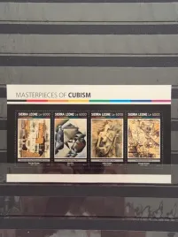 znaczki-malarstwo-kubizm-sierra-leone-czysty-zn14