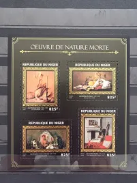 znaczki-malarstwo-natura-niger-czysty-zn16