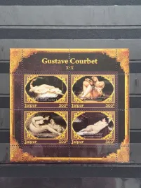 znaczki-malarstwo-courbet-jajpur-czysty-zn10