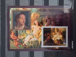 znaczki-malarstwo-tiepolo-benin-czysty-zn36