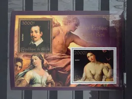 znaczki-malarstwo-reni-benin-czysty-zn36