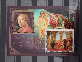znaczki-malarstwo-botticelli-benin-czysty-zn36