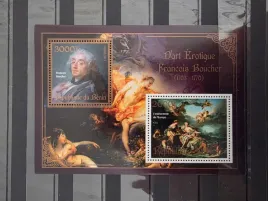 znaczki-malarstwo-boucher-benin-czysty-zn37
