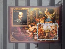 znaczki-malarstwo-cortona-benin-czysty-zn37