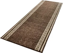 chodnik-80x250cmtradycyjny-wzor-do-przedpokoju-brazowy-kremowy
